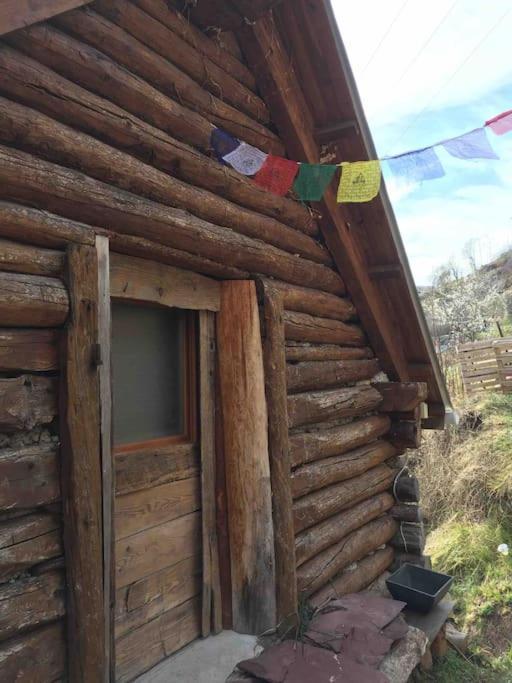 Chalet Les 3 Flocons Roure Exterior photo