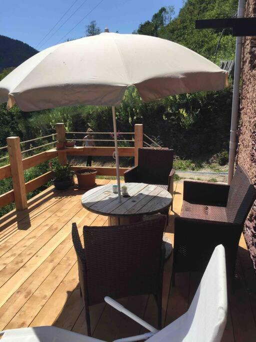 Chalet Les 3 Flocons Roure Exterior photo