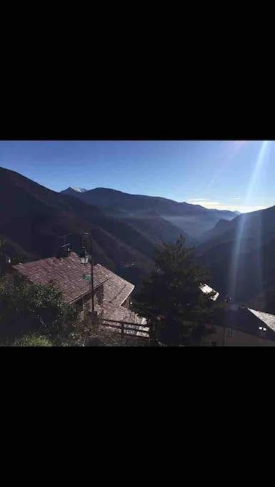 Chalet Les 3 Flocons Roure Exterior photo