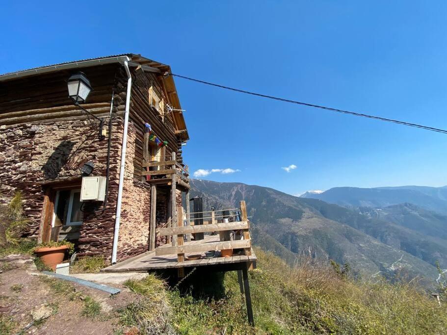 Chalet Les 3 Flocons Roure Exterior photo