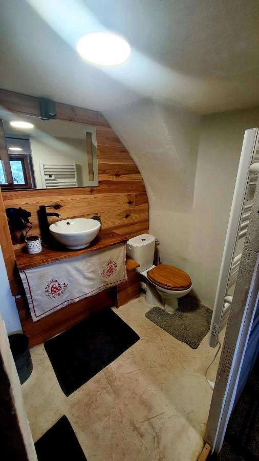 Chalet Les 3 Flocons Roure Exterior photo