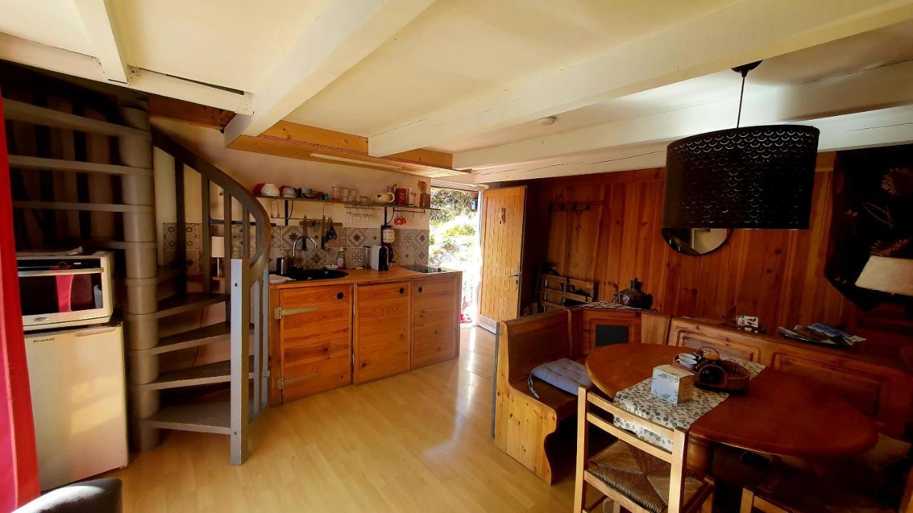 Chalet Les 3 Flocons Roure Exterior photo